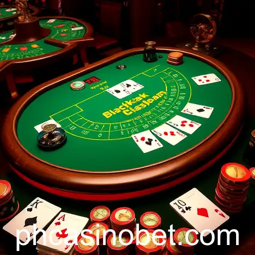 Exploring the Thrilling World of Blackjack on PHCasino