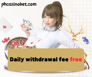 Daily withdrawal fee free