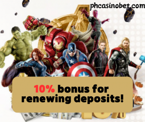 10% bonus for renewing deposits!
