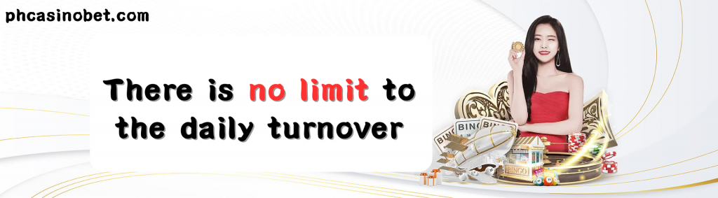 There is no limit to the daily turnover