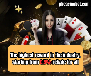 The highest reward in the industry, starting from 0.5% rebate for all